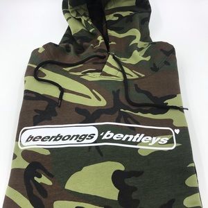 Beerbongs & Bentleys Post Malone Camo Hoodie